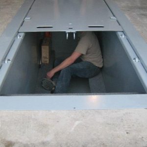 Tornado Indoor Underground Storm Shelters Stronger Anchored